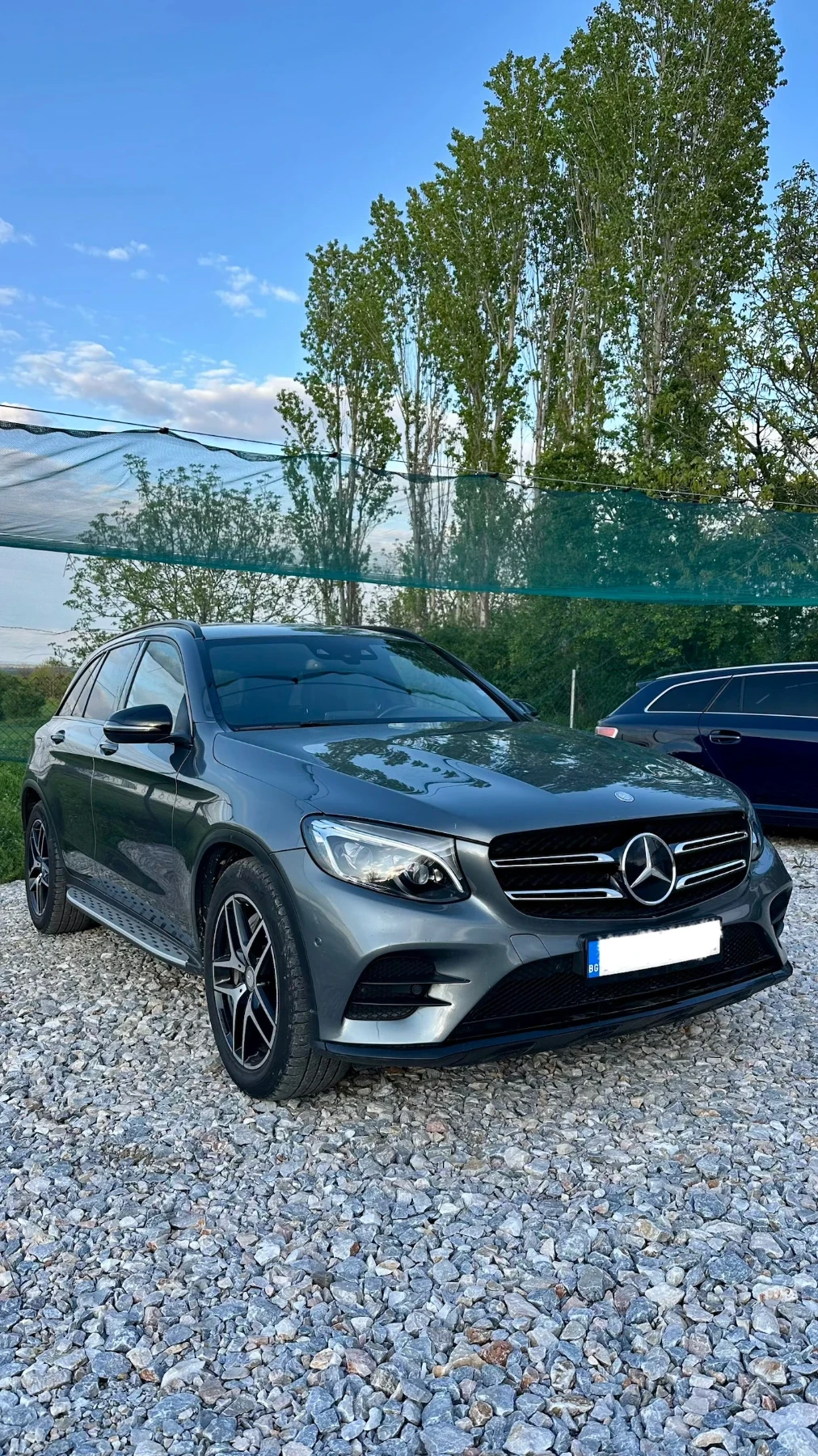 Mercedes-Benz GLC 250 AMG Line 
