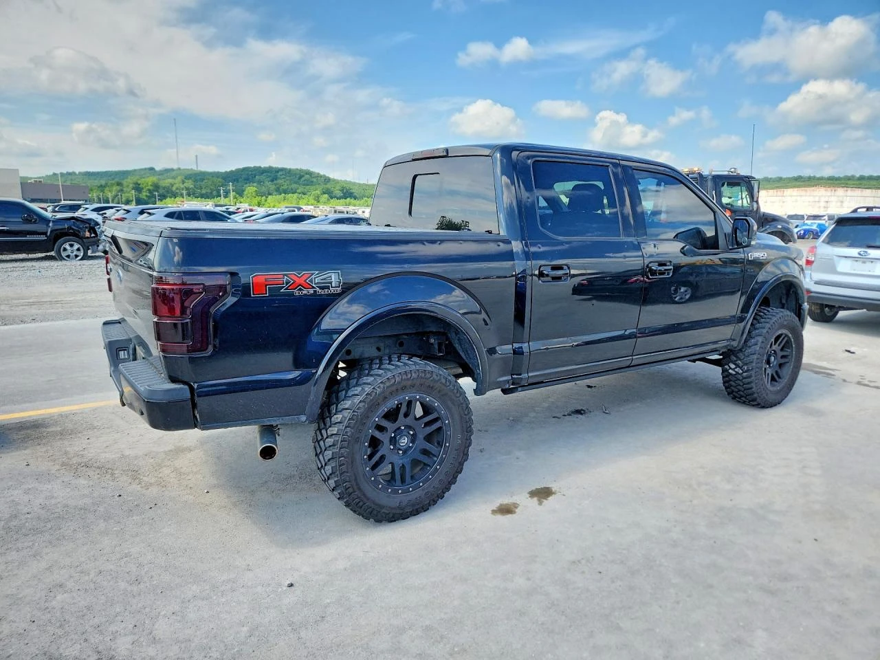 Ford F150 5.0L !SUPERCREW! #SPORT# 4X4, снимка 3 - Автомобили и джипове - 54896443