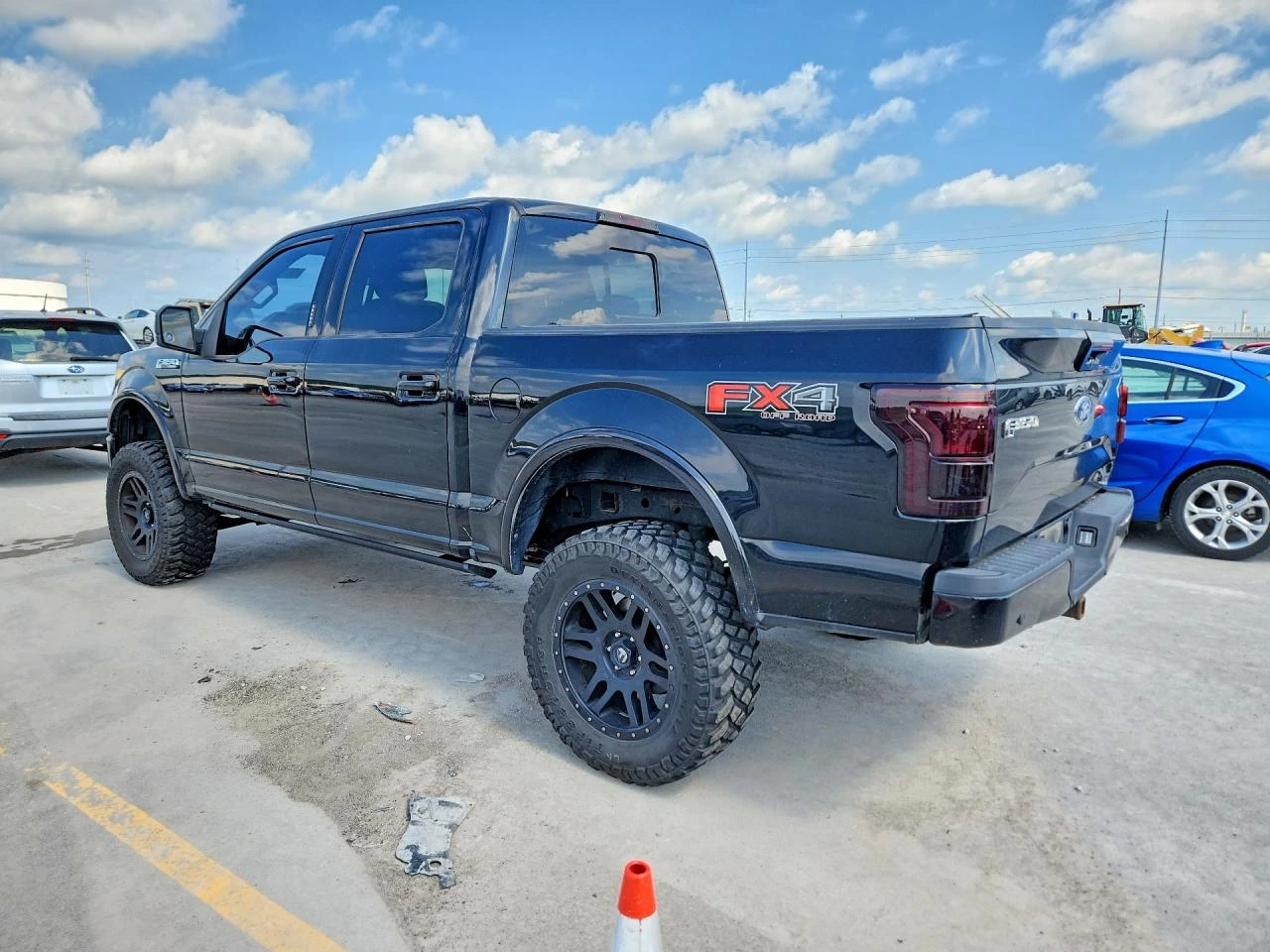 Ford F150 5.0L !SUPERCREW! #SPORT# 4X4, снимка 2 - Автомобили и джипове - 54896443