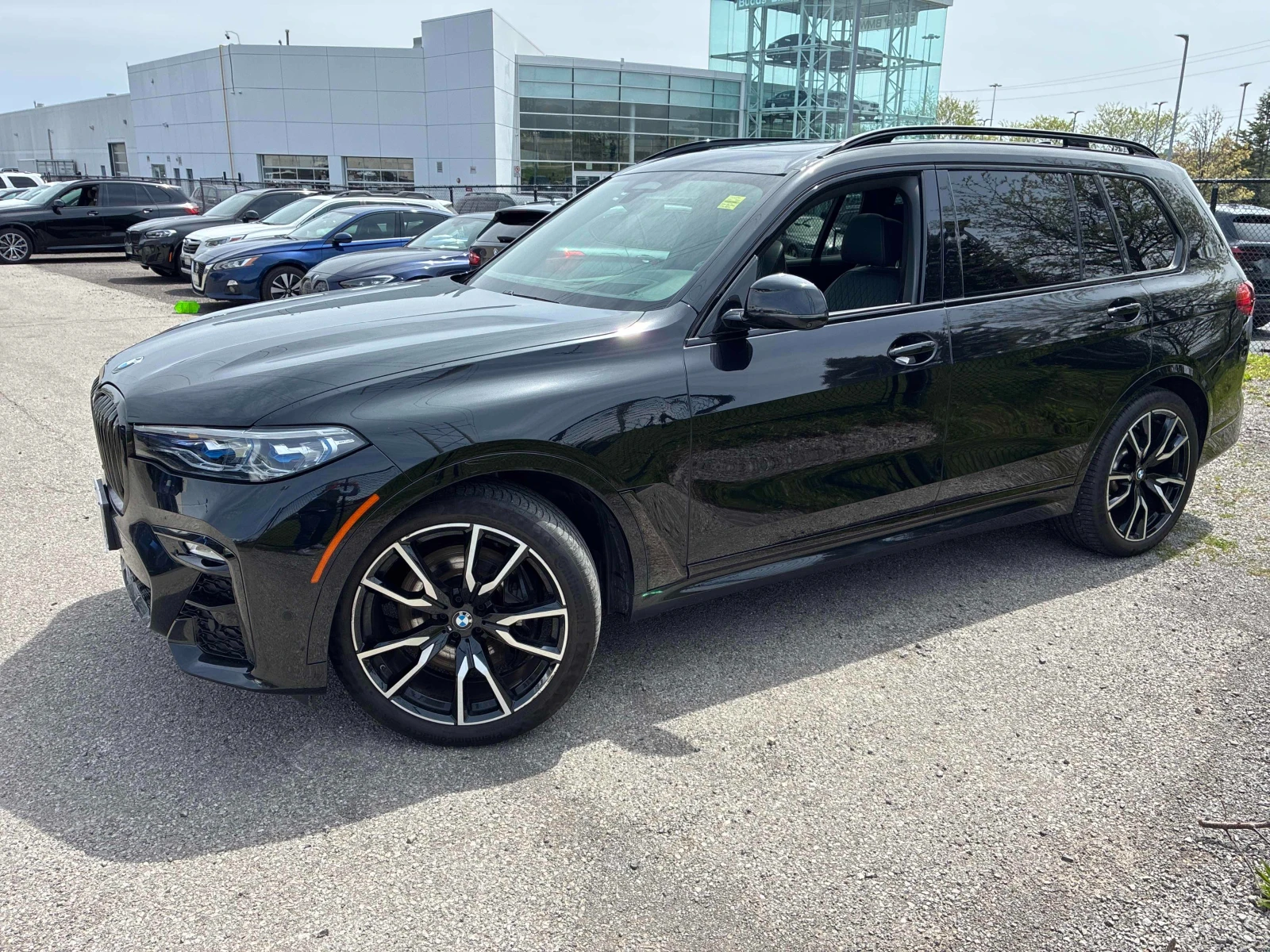 BMW X7 M-Sport* BMW Laser* H/К аудио* Обдухване* Панорама, снимка 2 - Автомобили и джипове - 54997399