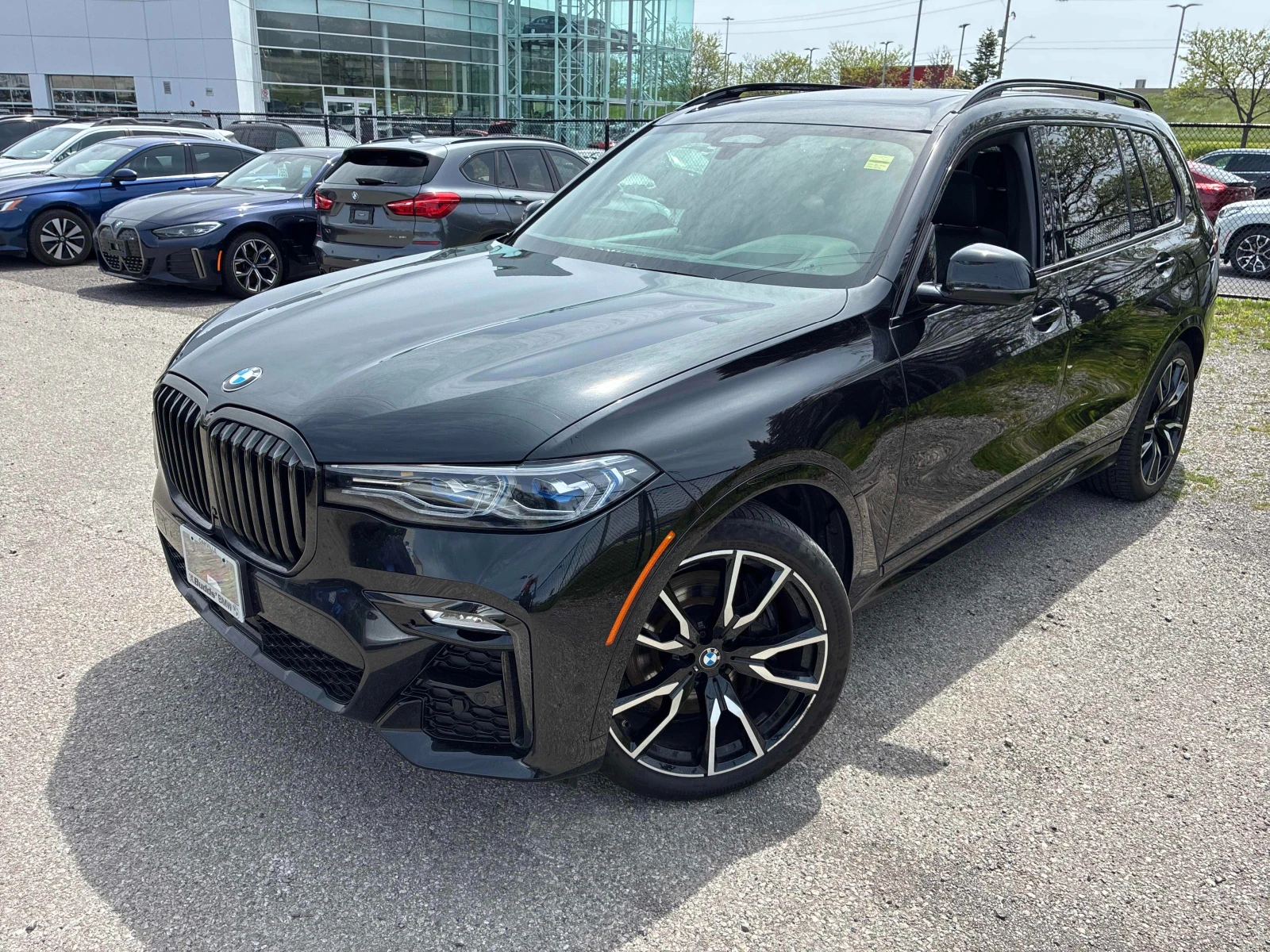 BMW X7 M-Sport* BMW Laser* H/К аудио* Обдухване* Панорама