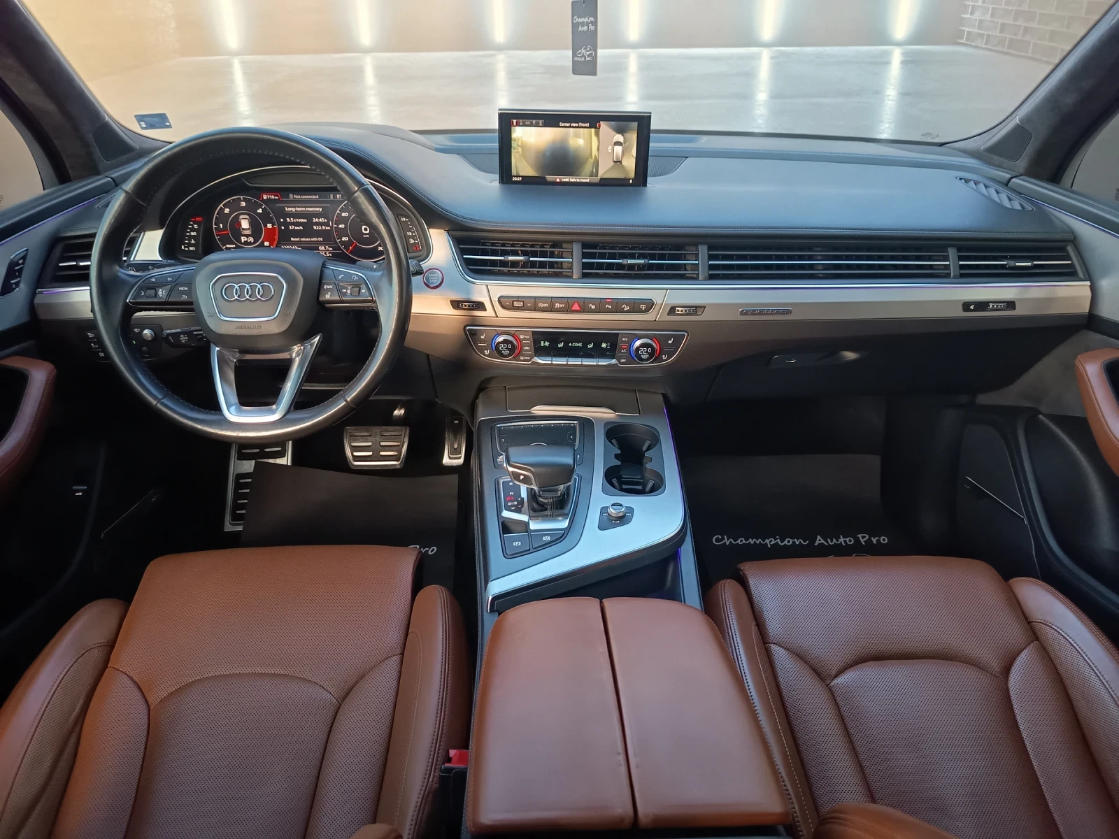 Audi SQ7 Matrix FULL , снимка 8 - Автомобили и джипове - 55022992