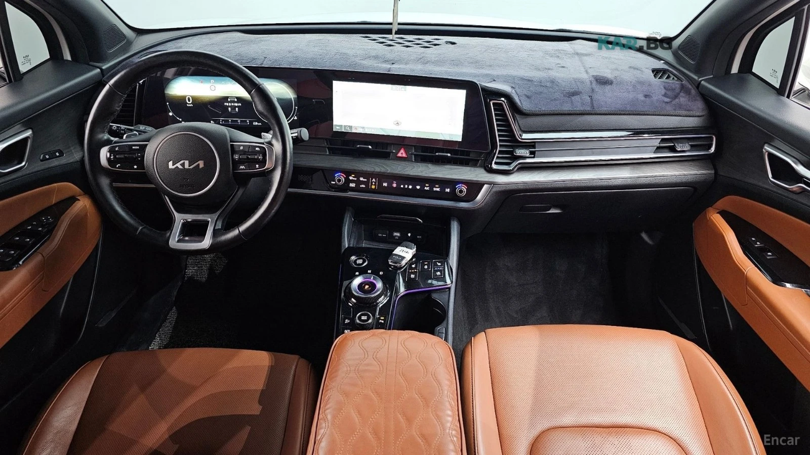 Kia Sportage SIGNATURE/1.6-TURBO/DRIVE-ASSISTS/360CAMERA, снимка 6 - Автомобили и джипове - 55296219