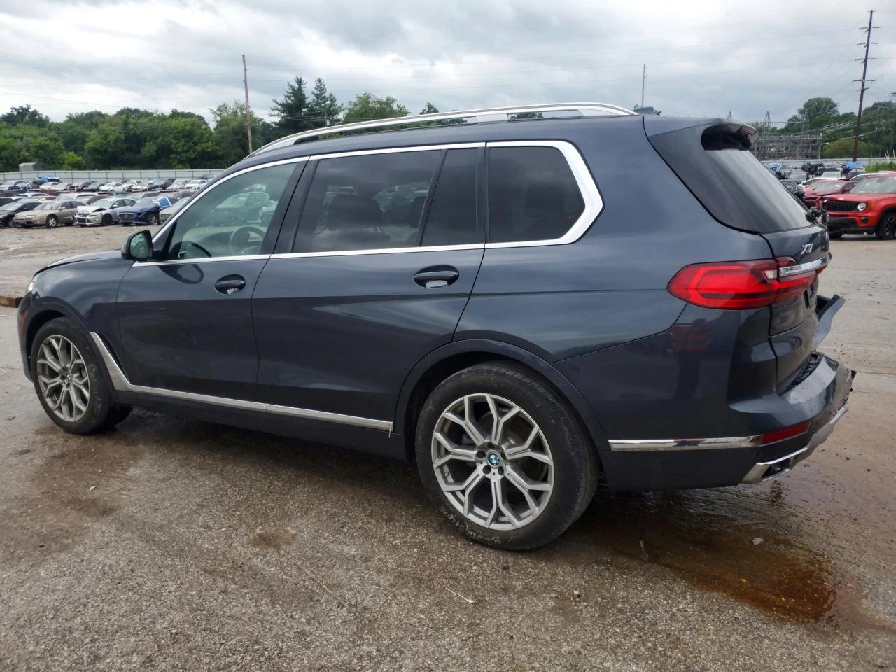 BMW X7 * b58 ВИДЕО НА АВТОМОБИЛА, снимка 2 - Автомобили и джипове - 55341304