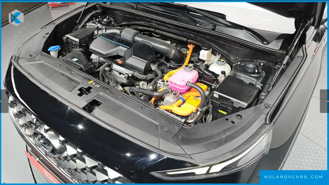 Hyundai Santa fe HEV 1.6 2WD, снимка 4 - Автомобили и джипове - 55396005