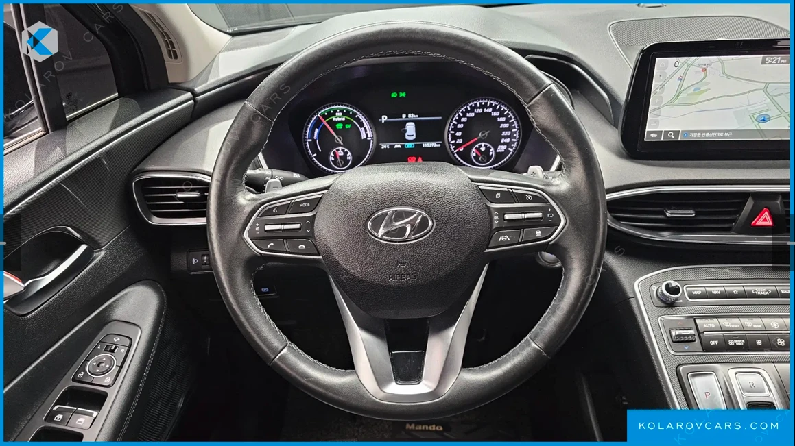 Hyundai Santa fe HEV 1.6 2WD, снимка 12 - Автомобили и джипове - 55396005