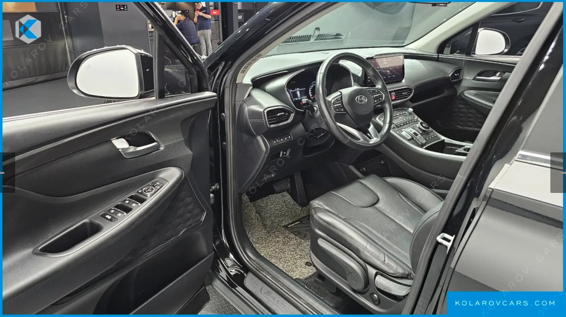 Hyundai Santa fe HEV 1.6 2WD, снимка 9 - Автомобили и джипове - 55396005