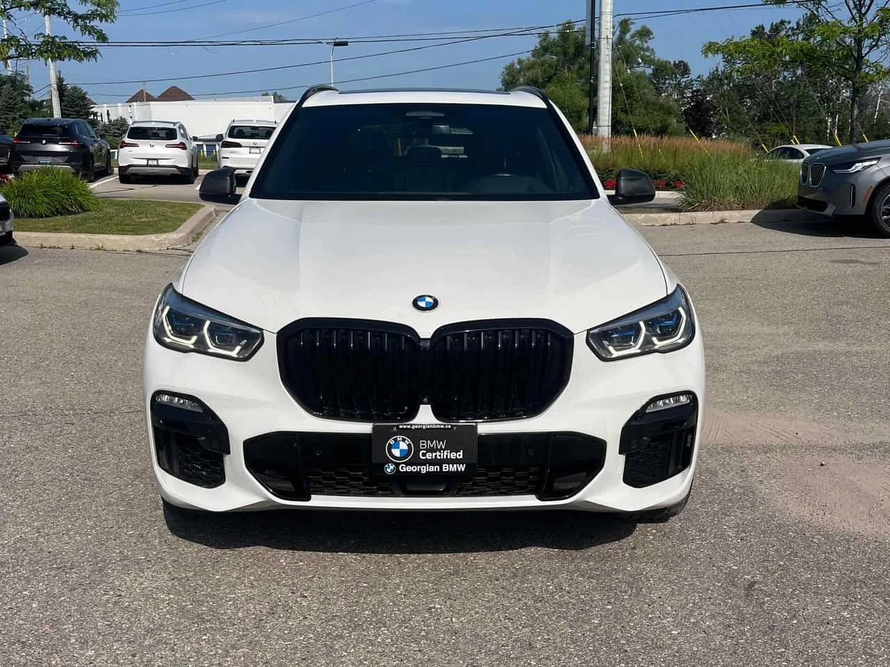 BMW X5 M50i ОТ ПРЕДСТАВИТЕЛСТВО CARFAX, снимка 6 - Автомобили и джипове - 55417780