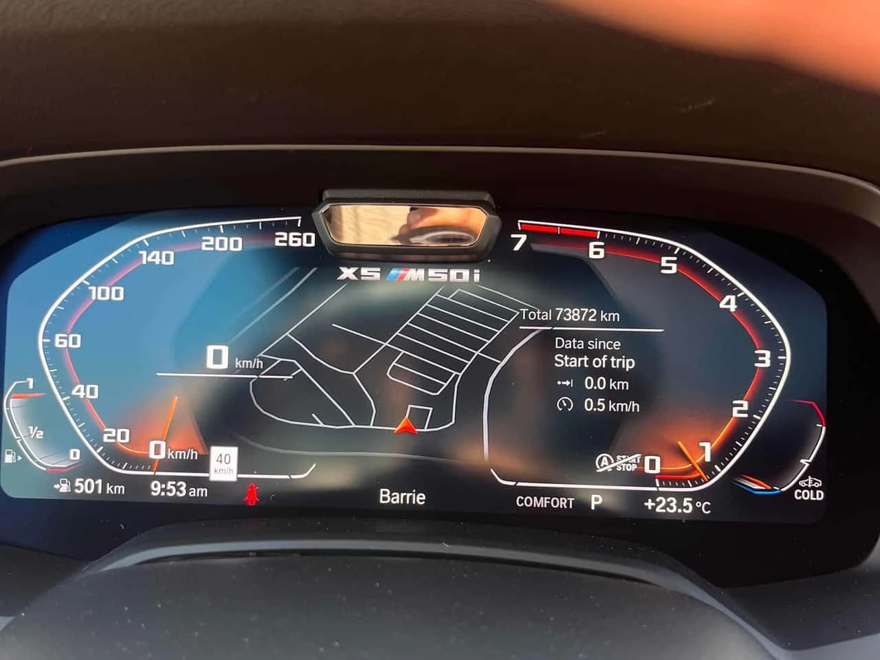 BMW X5 M50i ОТ ПРЕДСТАВИТЕЛСТВО CARFAX, снимка 8 - Автомобили и джипове - 55417780