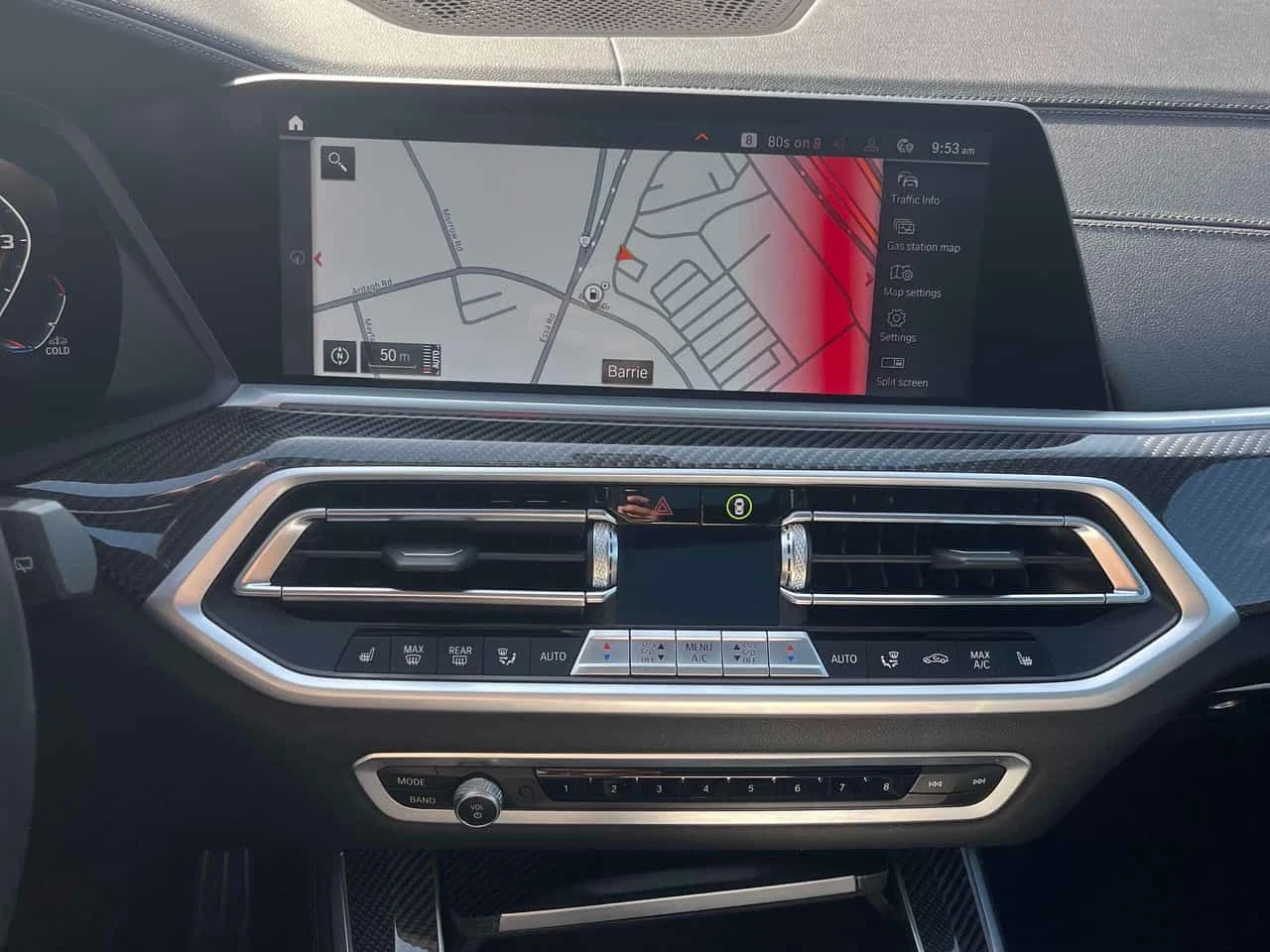 BMW X5 M50i ОТ ПРЕДСТАВИТЕЛСТВО CARFAX, снимка 9 - Автомобили и джипове - 55417780