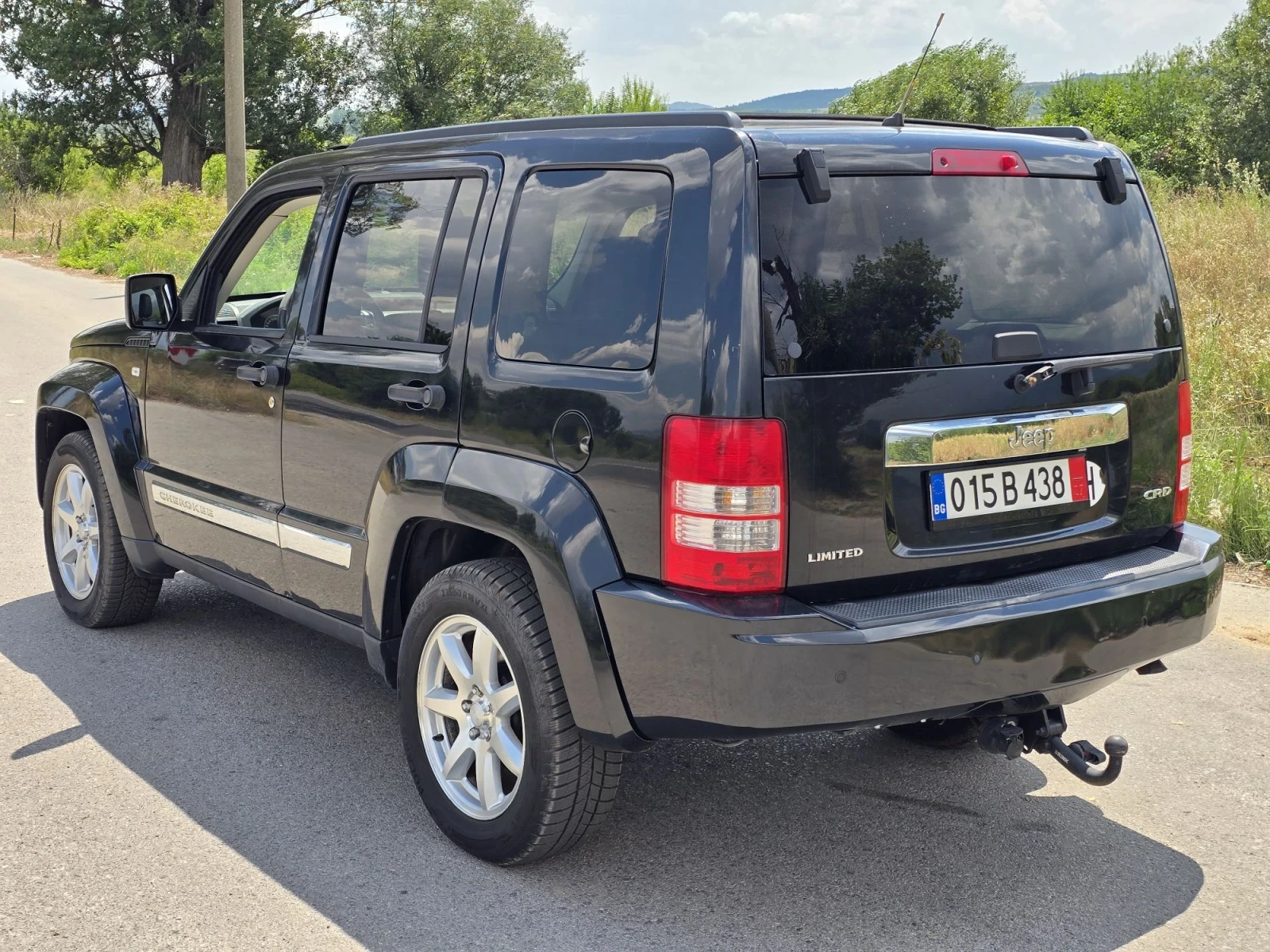 Jeep Cherokee 2.8CRD LIMITED , снимка 5 - Автомобили и джипове - 55585008