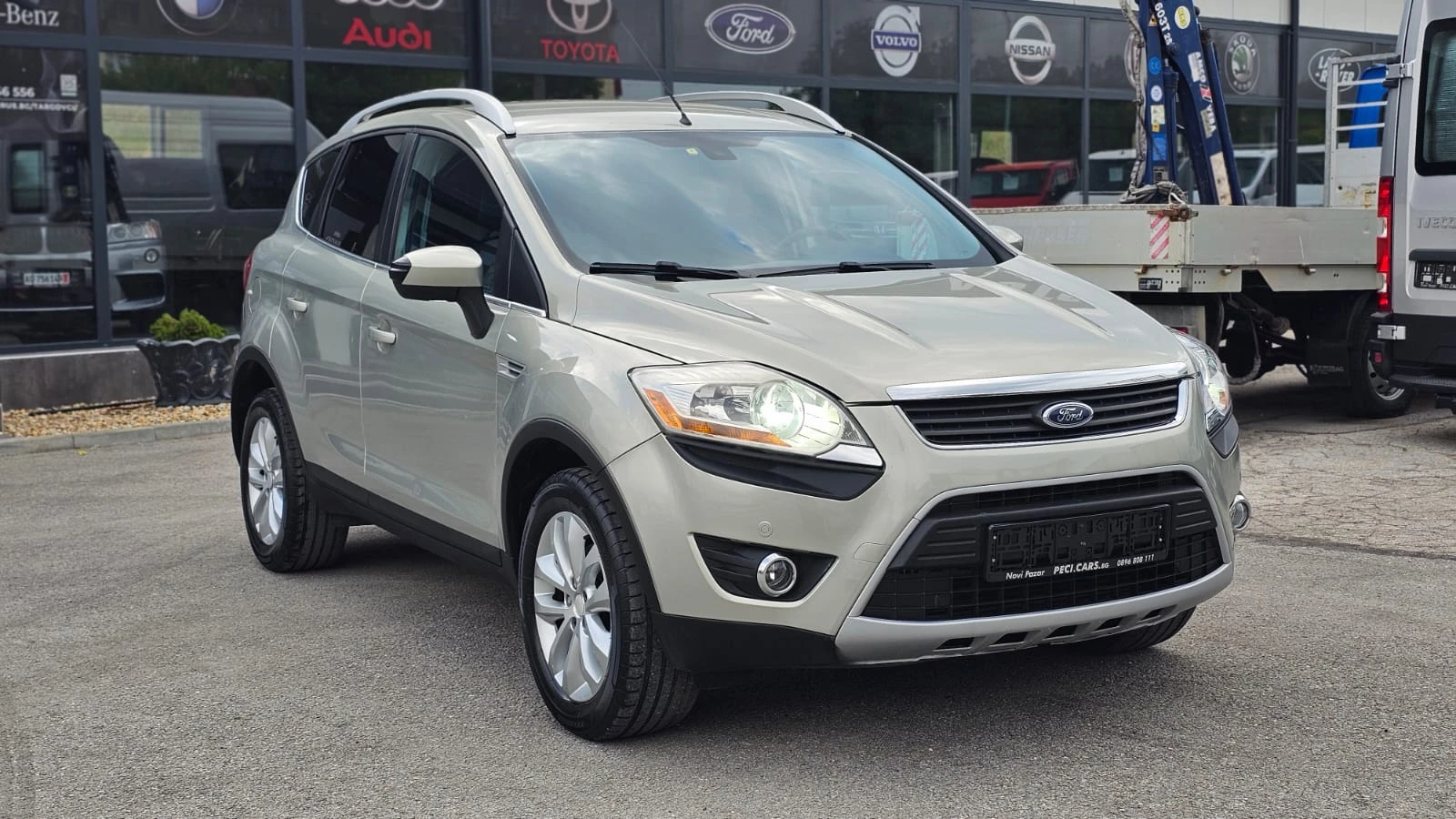 Ford Kuga 2.0TDCi 163HP 4х4 6SP IT-ANDROID-ИСТОРИЯ-ЛИЗИНГ