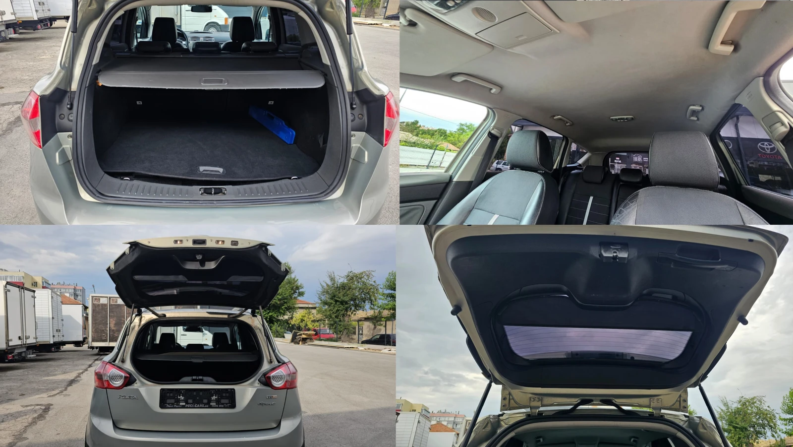 Ford Kuga 2.0TDCi 163HP 4х4 6SP IT-ANDROID-ИСТОРИЯ-ЛИЗИНГ, снимка 14 - Автомобили и джипове - 55655206