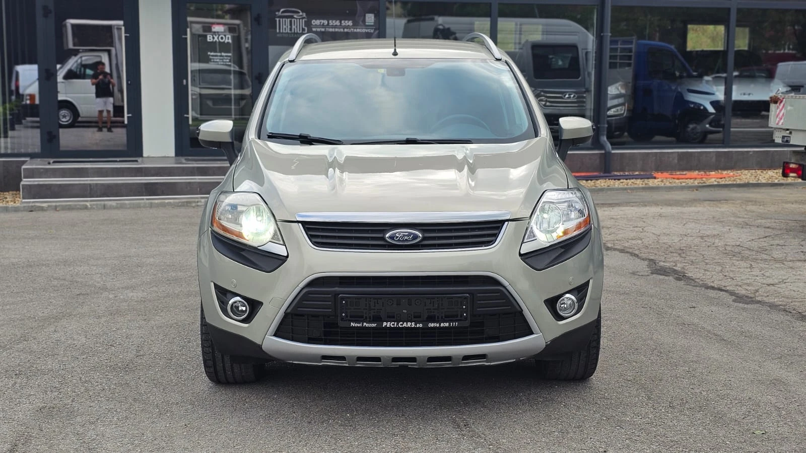 Ford Kuga 2.0TDCi 163HP 4х4 6SP IT-ANDROID-ИСТОРИЯ-ЛИЗИНГ, снимка 2 - Автомобили и джипове - 55655206
