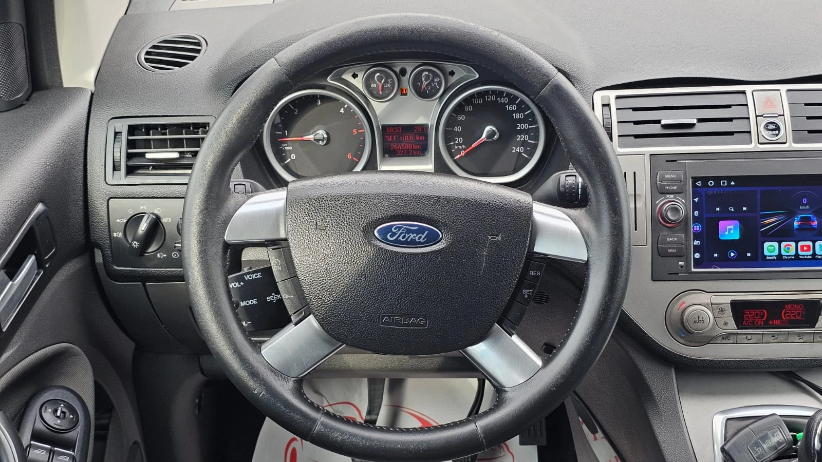 Ford Kuga 2.0TDCi 163HP 4х4 6SP IT-ANDROID-ИСТОРИЯ-ЛИЗИНГ, снимка 10 - Автомобили и джипове - 55655206