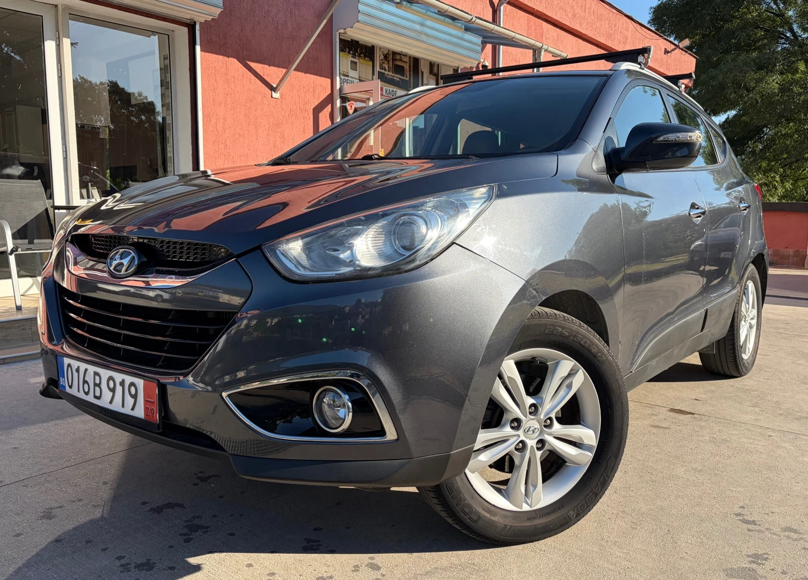 Hyundai IX35 1.7 CRDI | Нов Внос | Лизинг