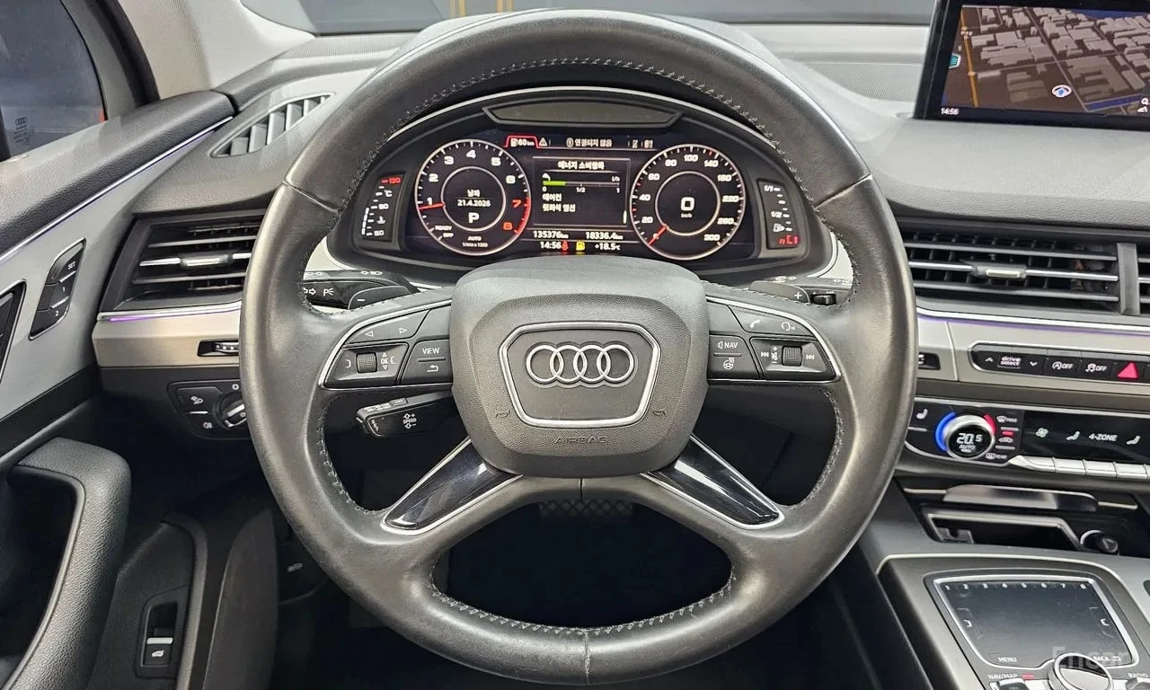 Audi Q7 * 45 TFSI Quattro * КРАЙНА ЦЕНА ДО БЪЛГАРИЯ, снимка 13 - Автомобили и джипове - 55952158