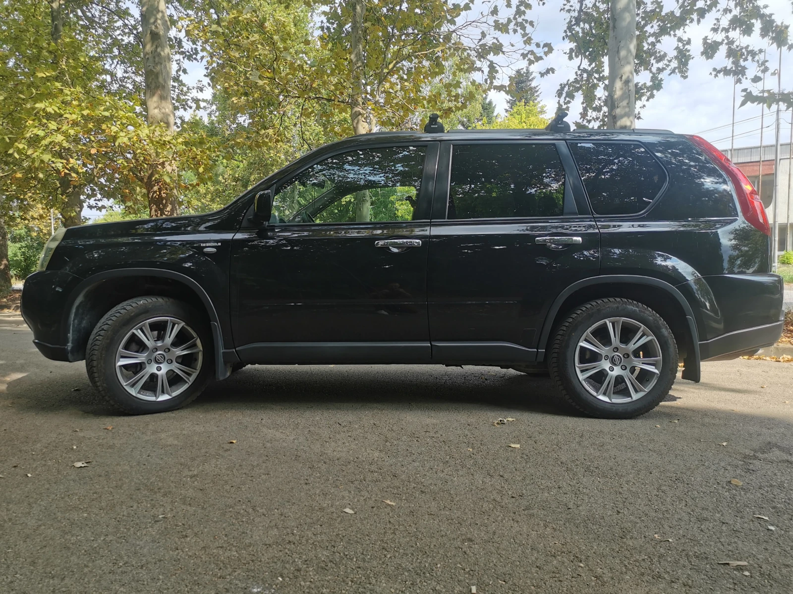 Nissan X-trail T31, снимка 3 - Автомобили и джипове - 55966856