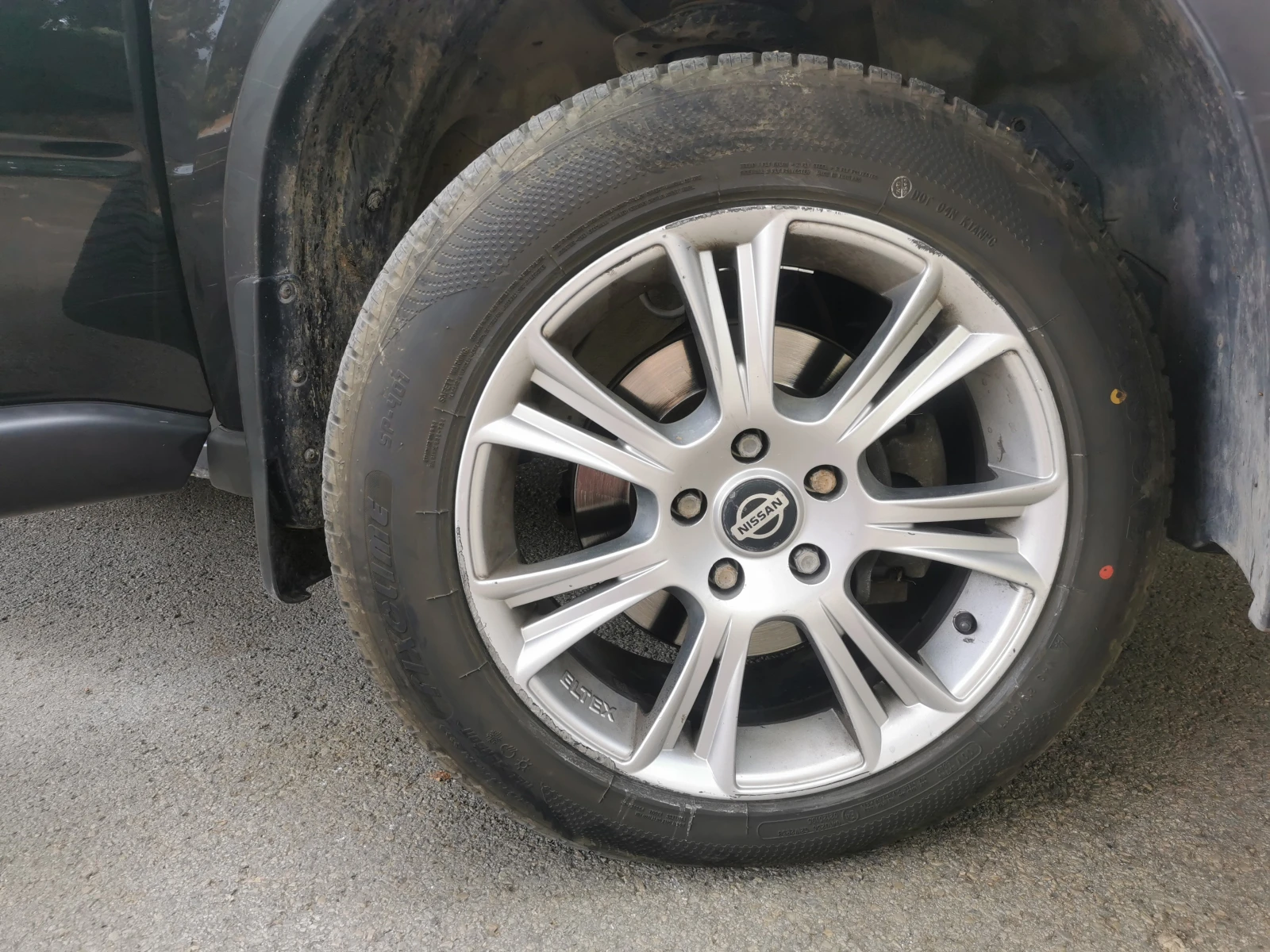 Nissan X-trail T31, снимка 13 - Автомобили и джипове - 55966856