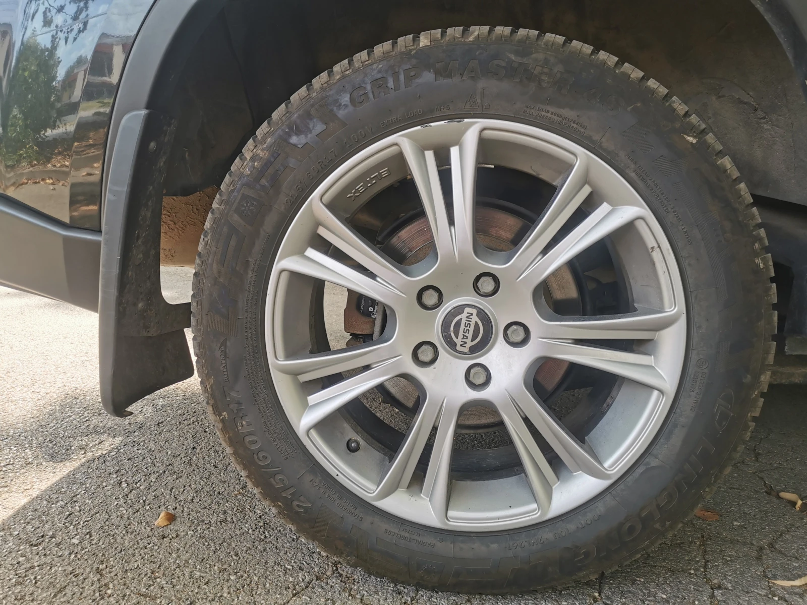Nissan X-trail T31, снимка 12 - Автомобили и джипове - 55966856