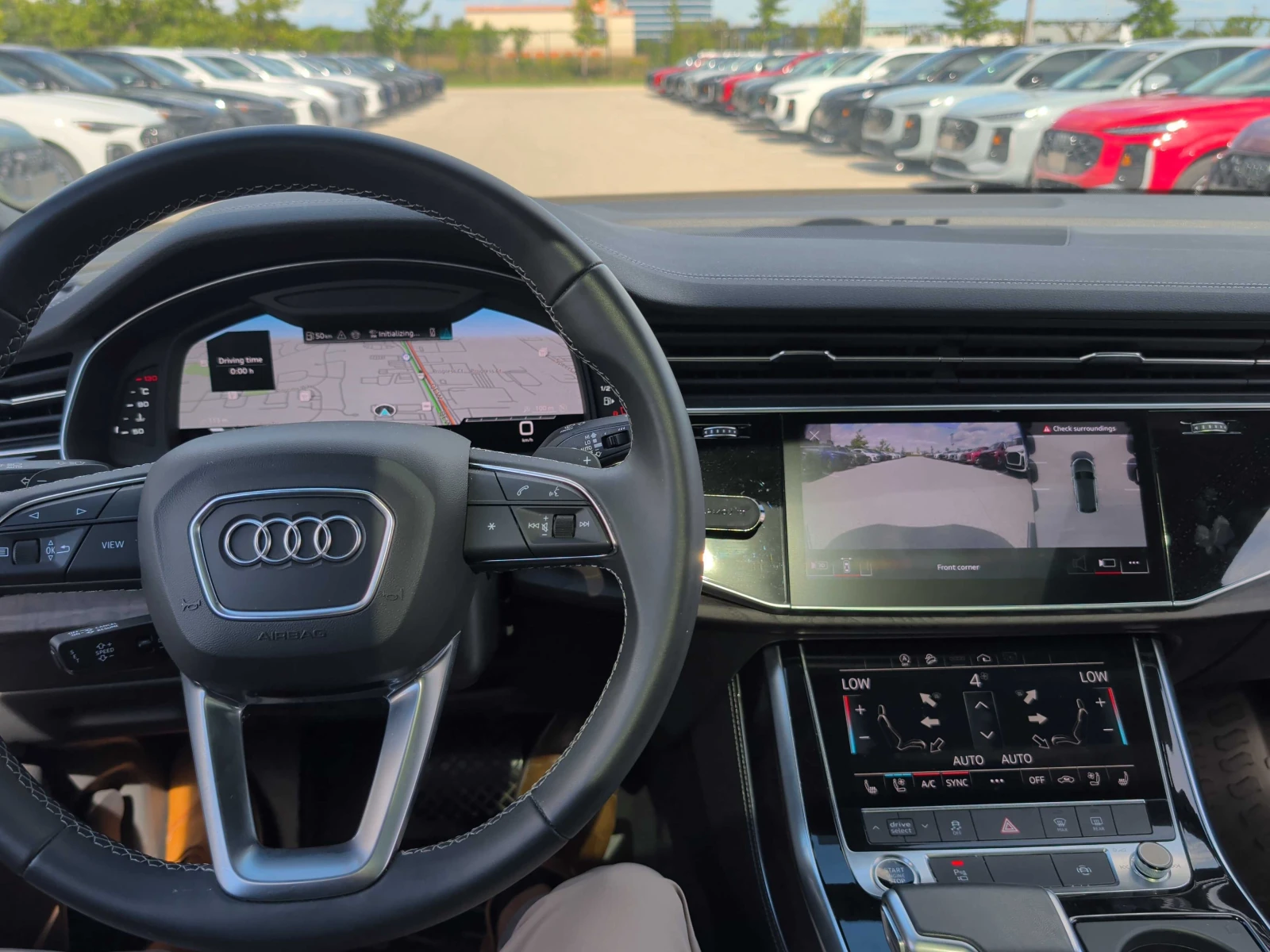 Audi Q8 55TFSi * Progressiv * CARFAX * , снимка 7 - Автомобили и джипове - 56092825