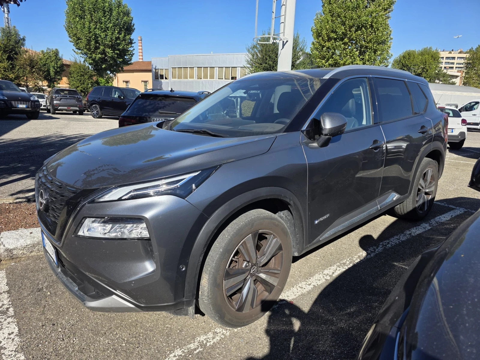 Nissan X-trail (KATO НОВА)^(ХИБРИД)^(4x4)