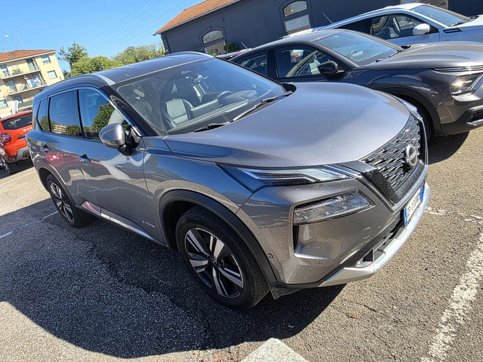 Nissan X-trail (KATO НОВА)^(ХИБРИД)^(4x4), снимка 3 - Автомобили и джипове - 56272491
