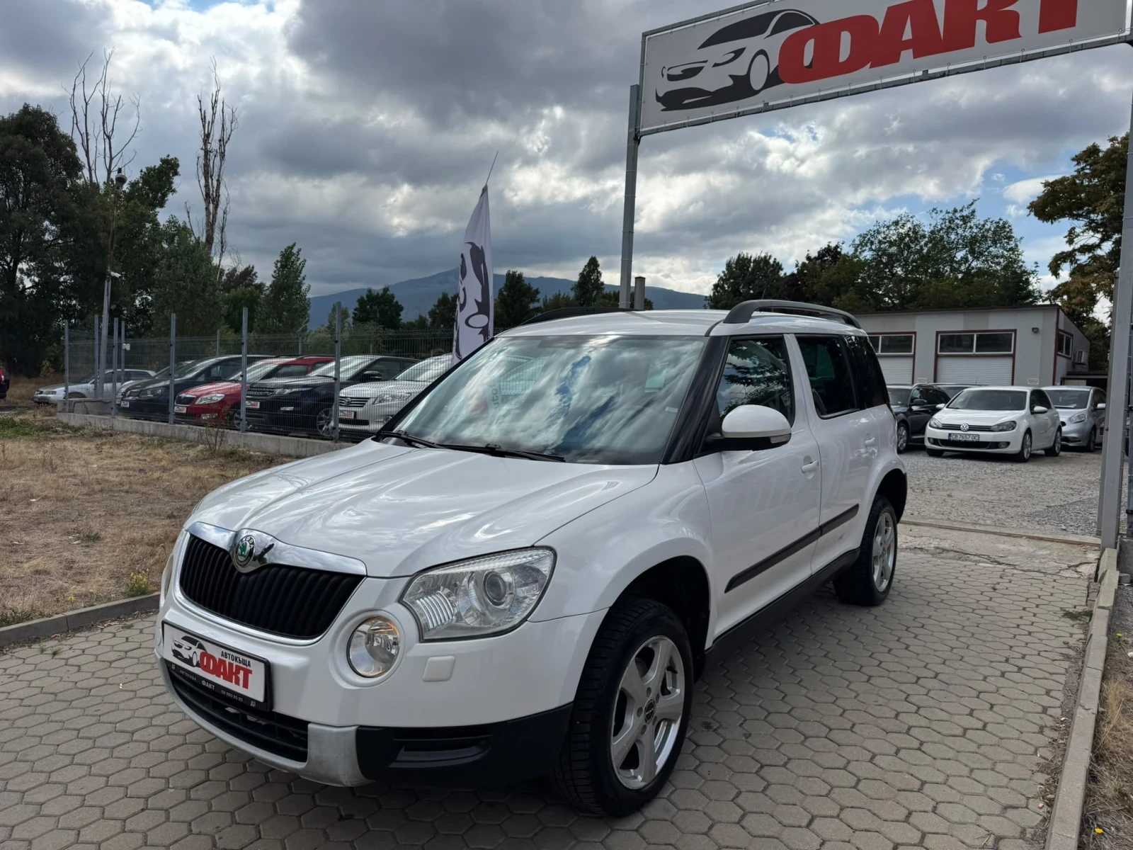 Skoda Yeti 2.0TDi/4x4/NAVI