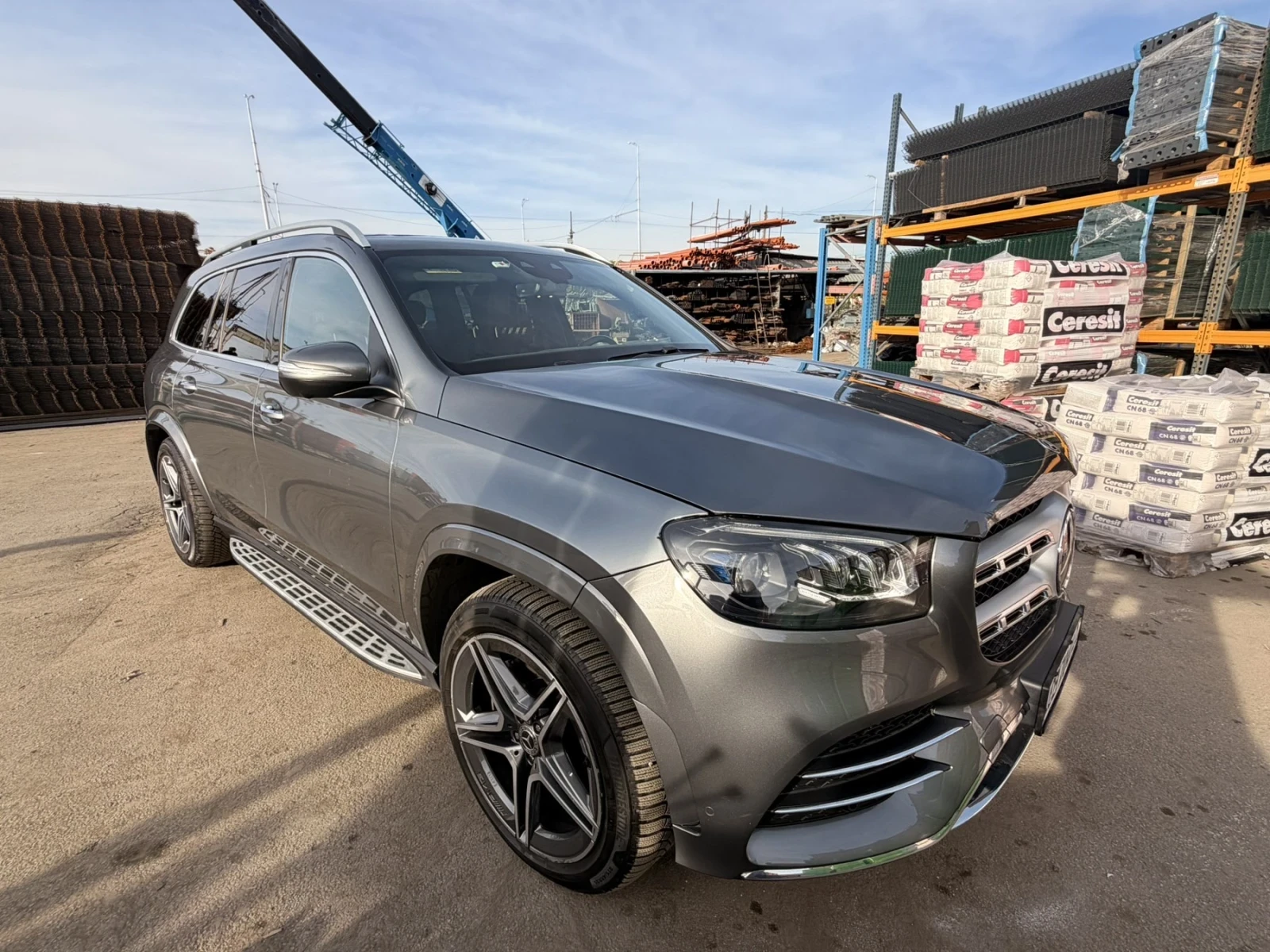 Mercedes-Benz GLS 400