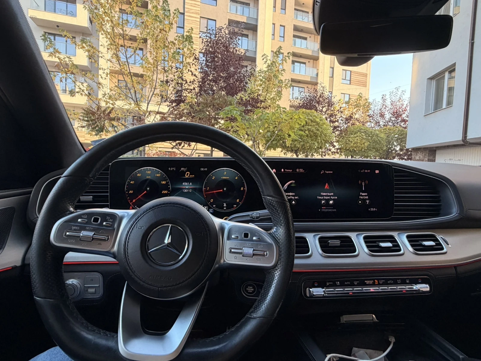 Mercedes-Benz GLS 400, снимка 3 - Автомобили и джипове - 56600102