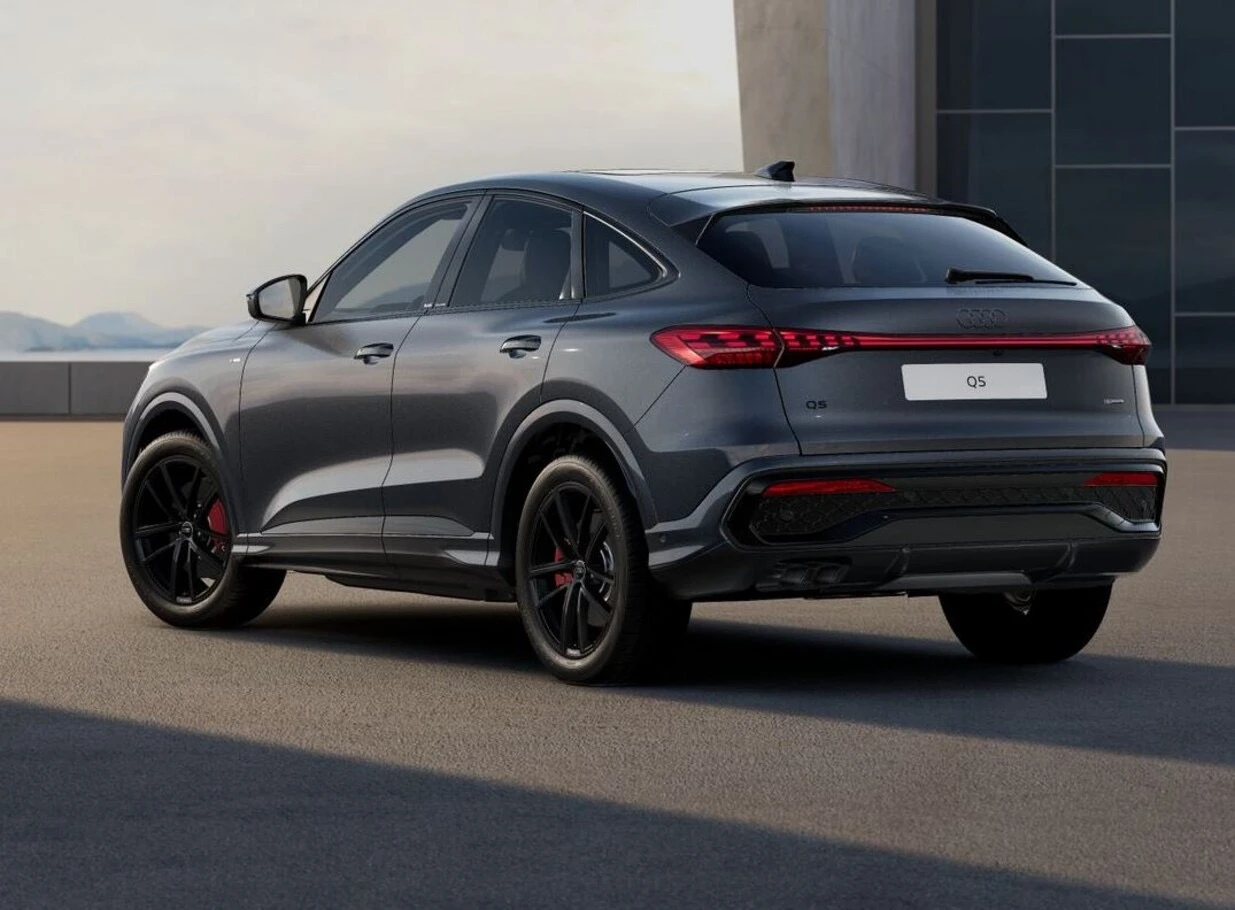 Audi Q5 Sportback 2xS line Tech, Pano, 300hp hybrid | Mobile.bg � ����������� 3