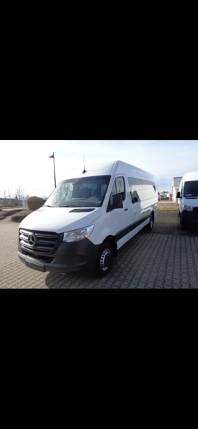 Mercedes-Benz Sprinter 519, снимка 2