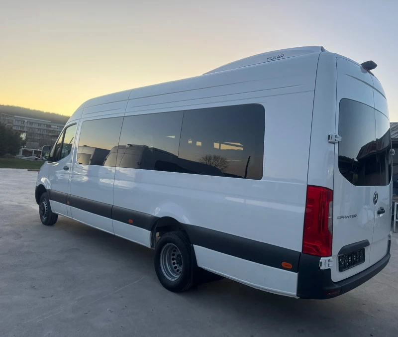 Mercedes-Benz Sprinter 519 Климатроник, снимка 3 - Бусове и автобуси - 49238303