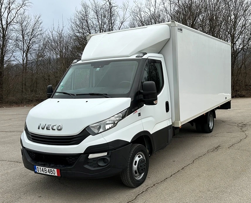 Iveco 35c15 3.0L* 5.30м* КЛИМА* ТОРСИОН* ДО3.5т N1, снимка 1