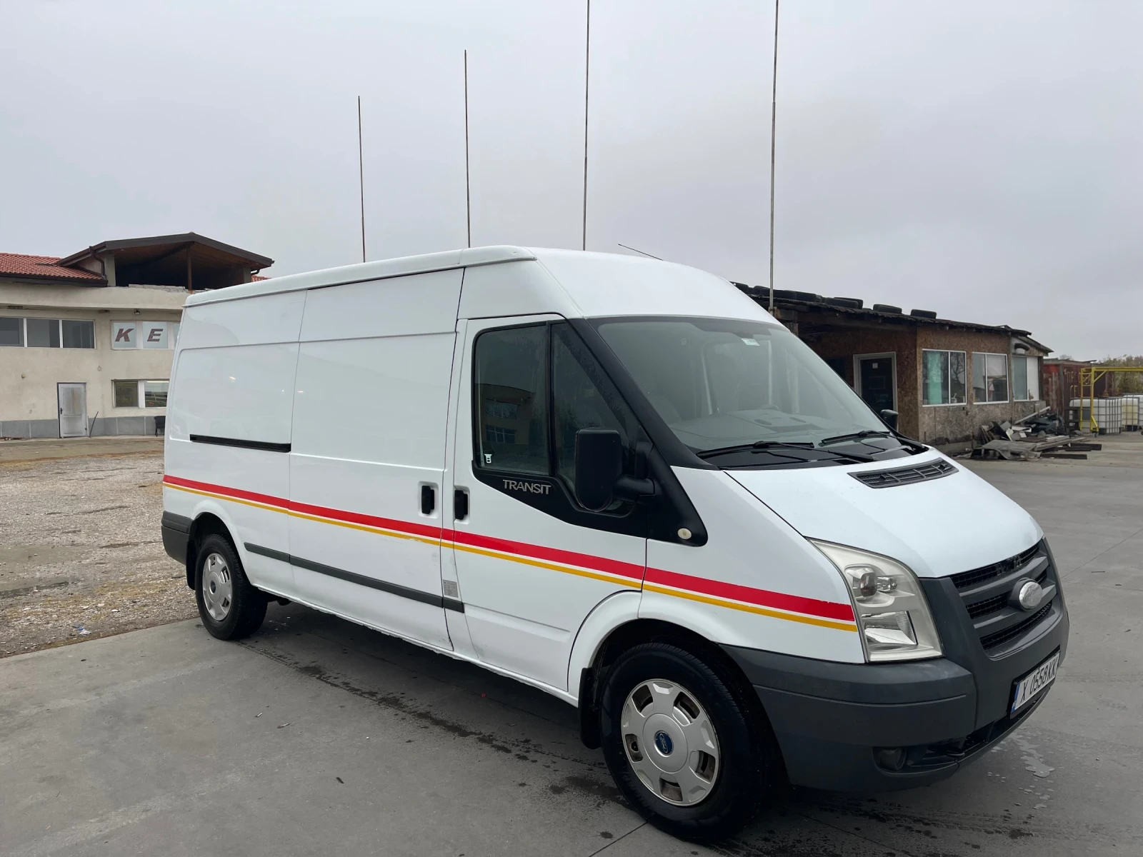 Ford Transit 2.2 TDCI 115 к.с. - изображение 2