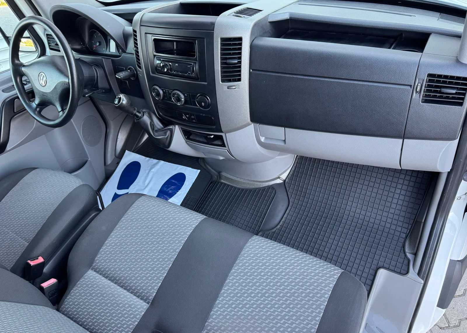 VW Crafter 2, 0tdi MAXI, 143ps, 6ck, N1, B к., L4H3, 2+ 1, кл - изображение 10