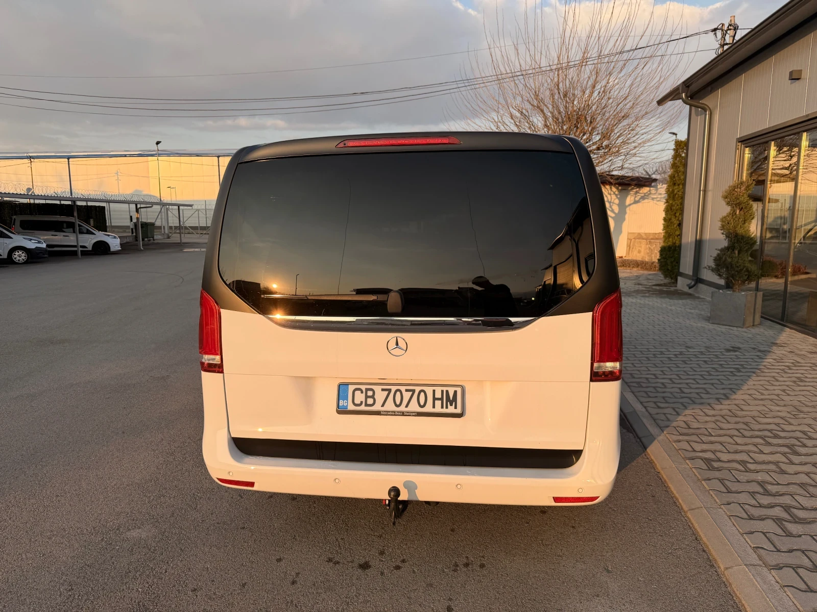 Mercedes-Benz V 250 Mercedes-Benz V250 CDI | 2015 г. | 224 КМ + Екстри, снимка 4 - Бусове и автобуси - 53738035