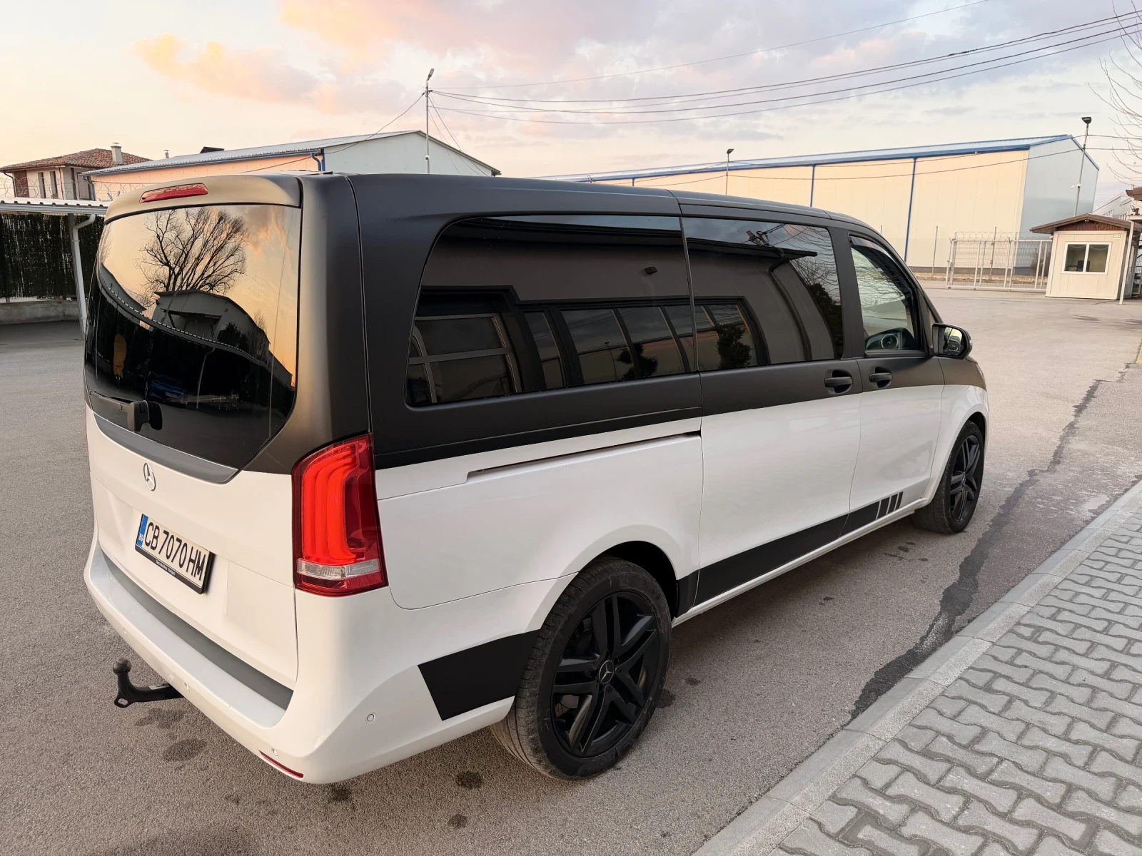 Mercedes-Benz V 250 Mercedes-Benz V250 CDI | 2015 г. | 224 КМ + Екстри, снимка 5 - Бусове и автобуси - 53738035