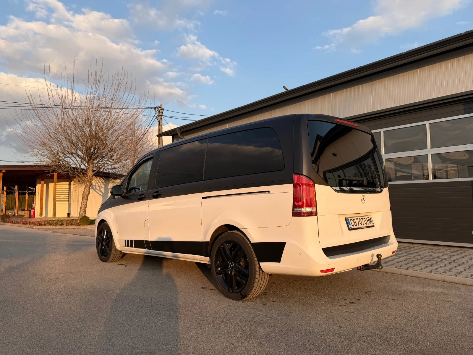 Mercedes-Benz V 250 Mercedes-Benz V250 CDI | 2015 г. | 224 КМ + Екстри, снимка 3 - Бусове и автобуси - 53738035