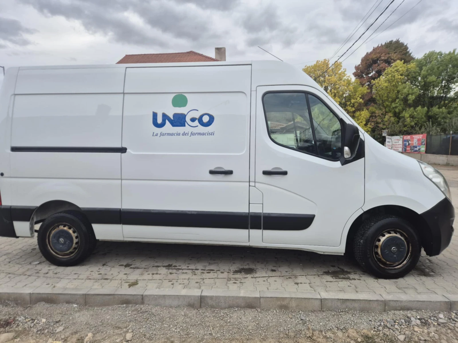 Opel Movano, снимка 4 - Бусове и автобуси - 53770073