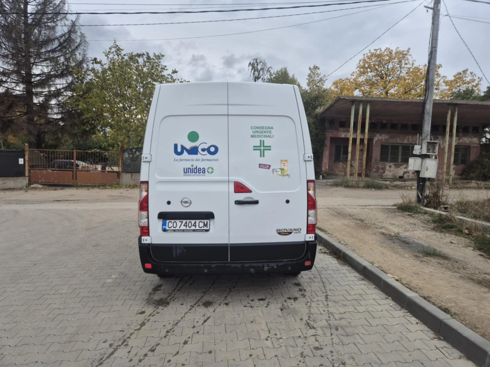 Opel Movano, снимка 6 - Бусове и автобуси - 53770073
