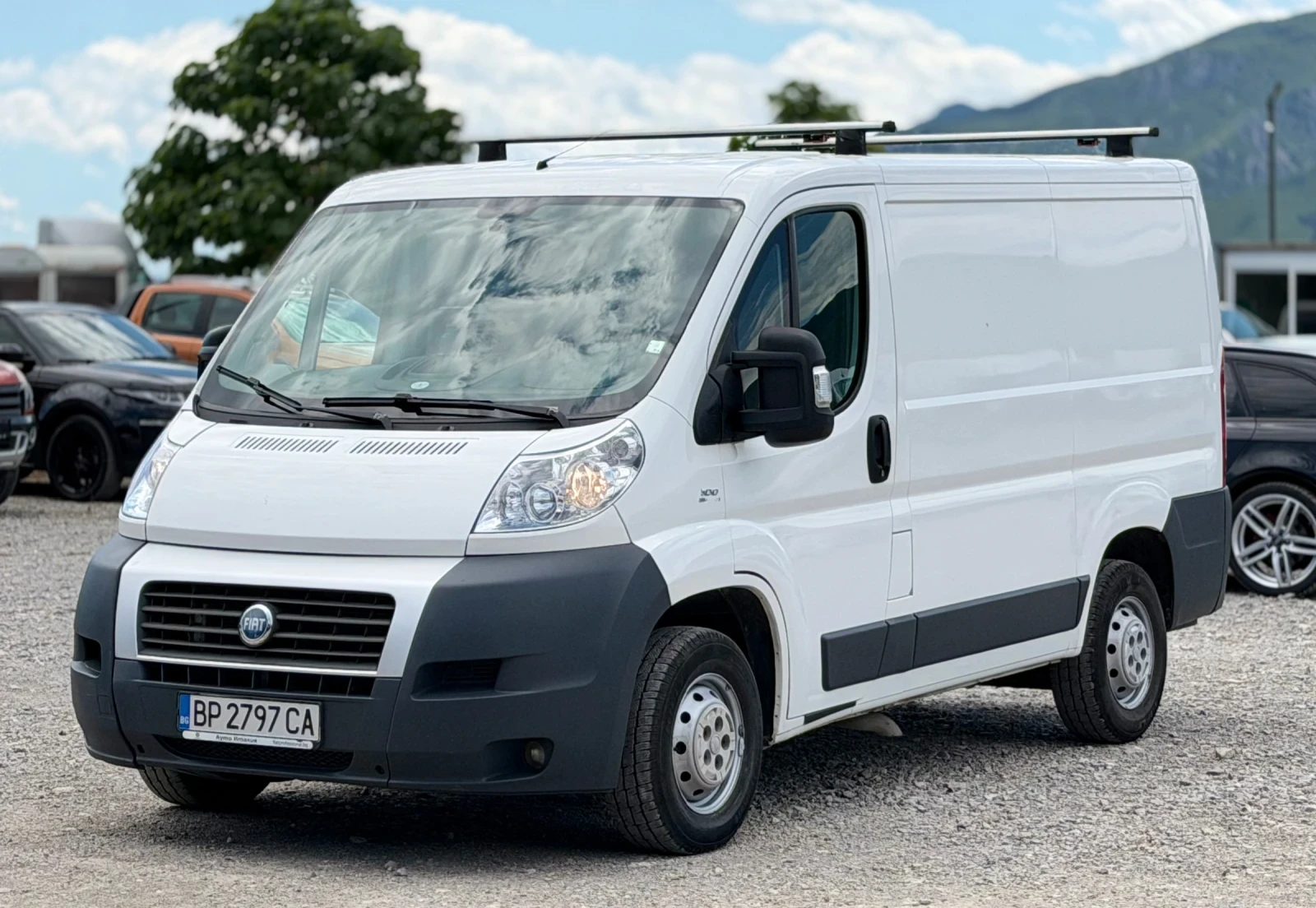 Fiat Ducato 2.2JTD 101к.с * Климатик* * Италия* 