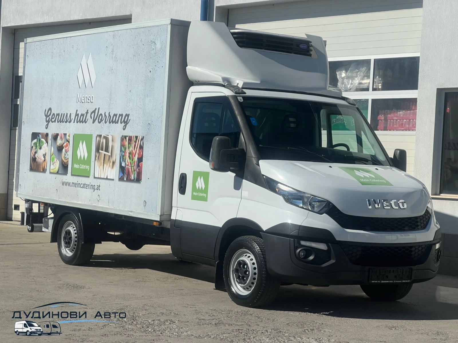 Iveco Daily Хладилен / 78 000км ! Климатроник