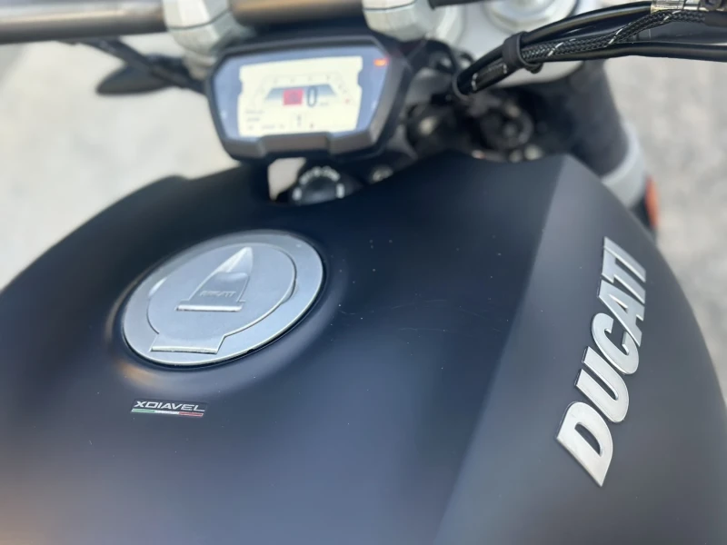 Ducati XDIAVEL, снимка 5 - Мотоциклети и мототехника - 53485080