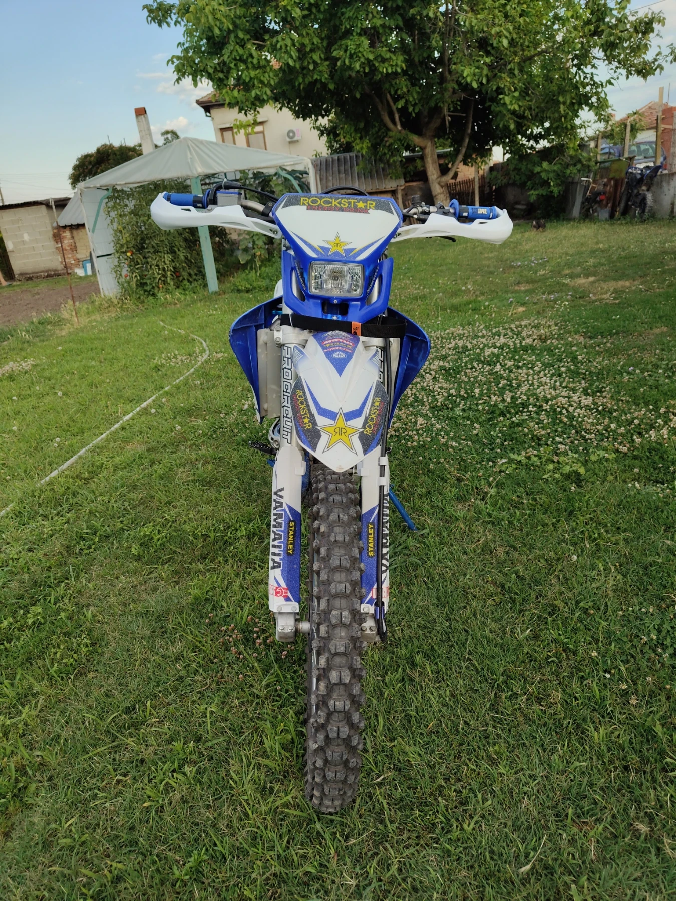 Yamaha Wr 250 - изображение 2