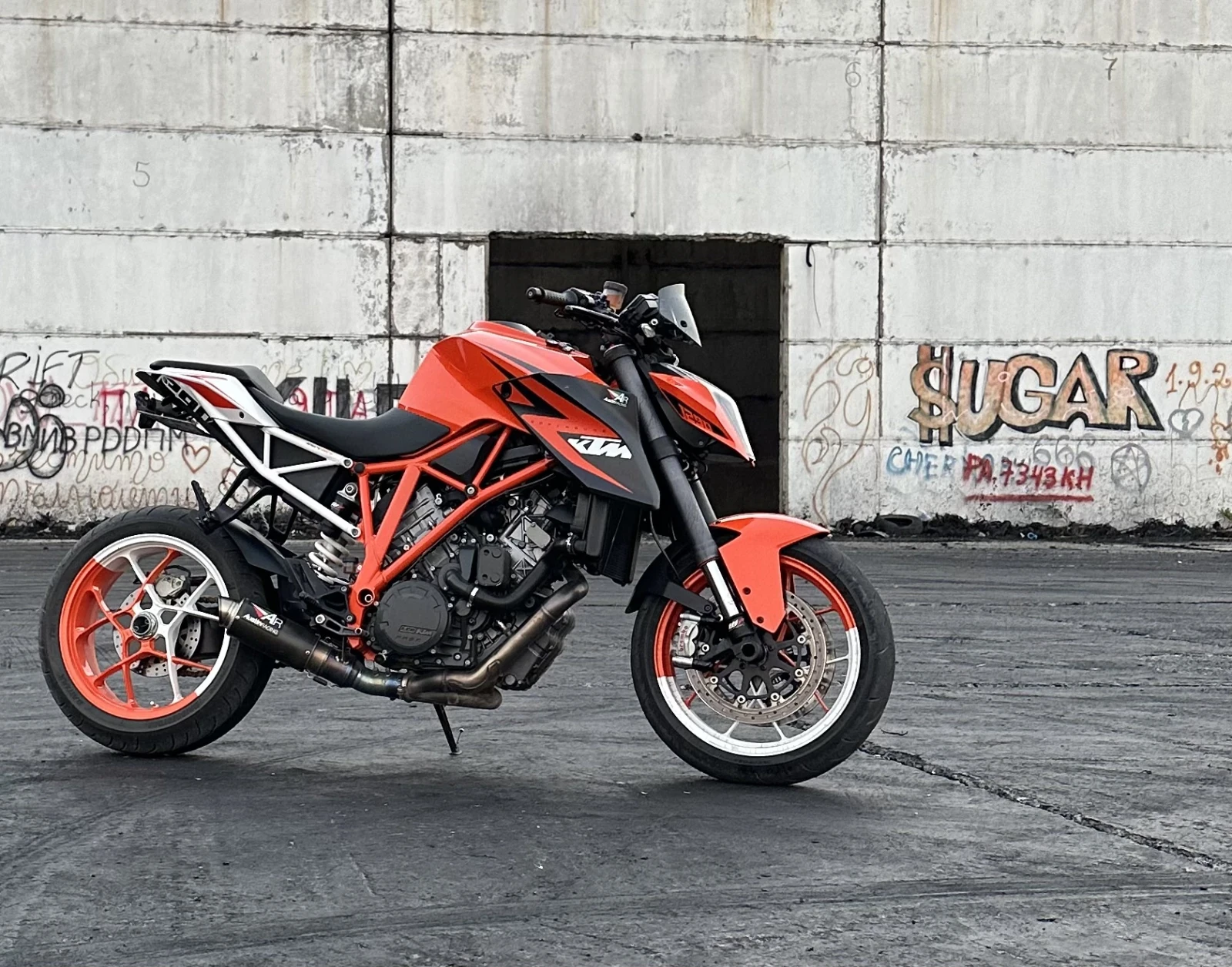 Ktm Super Duke 1290R - изображение 7