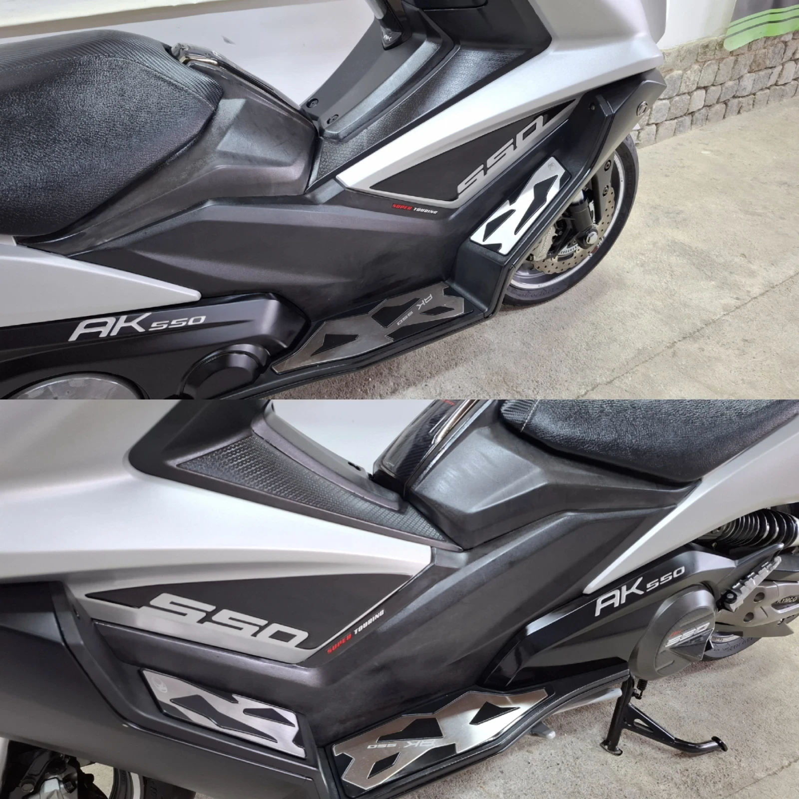 Kymco AK 550, снимка 4 - Мотоциклети и мототехника - 54088517