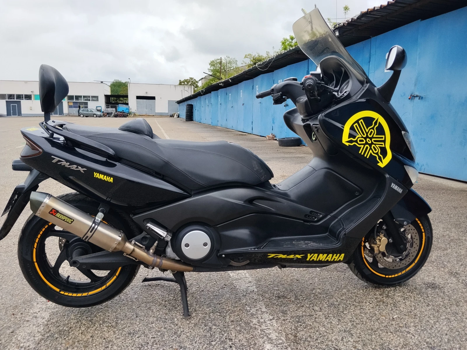 Yamaha T-max Т мах 500, снимка 6 - Мотоциклети и мототехника - 54745786