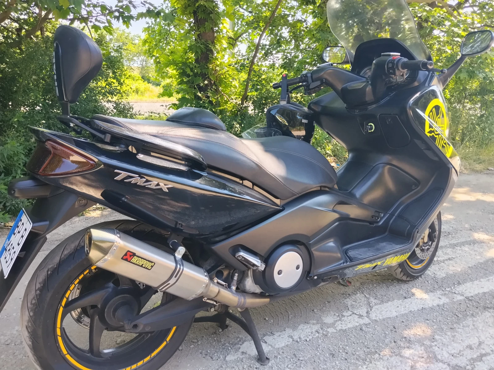 Yamaha T-max Т мах 500, снимка 2 - Мотоциклети и мототехника - 54745786