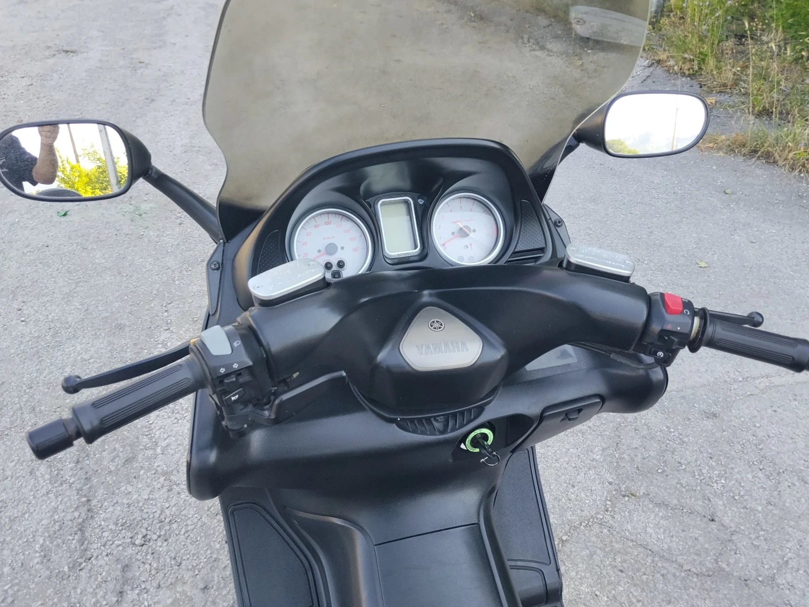 Yamaha T-max Т мах 500, снимка 8 - Мотоциклети и мототехника - 54745786